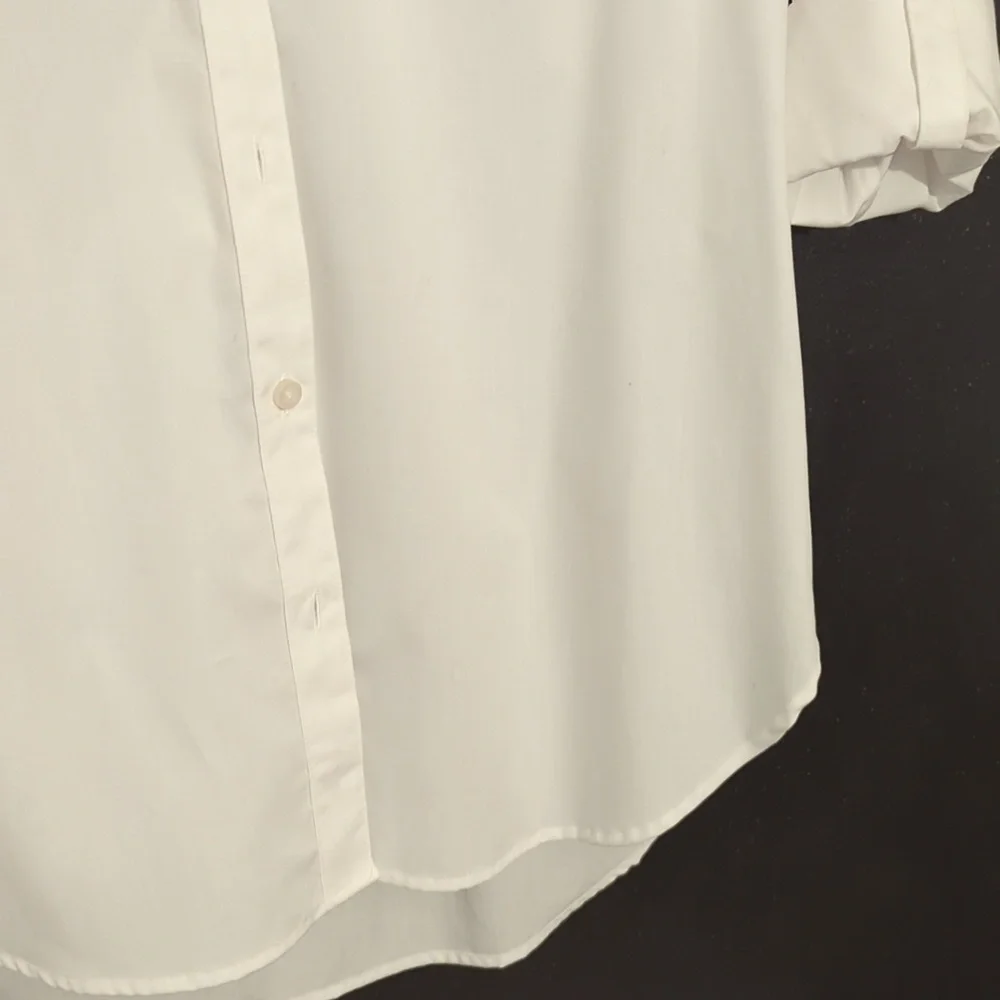 NEW! Easy Care Cotton Tunic Shirt - Picture 3 of 6